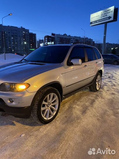 BMW X5 3.0 AT, 2004, 307 000 км