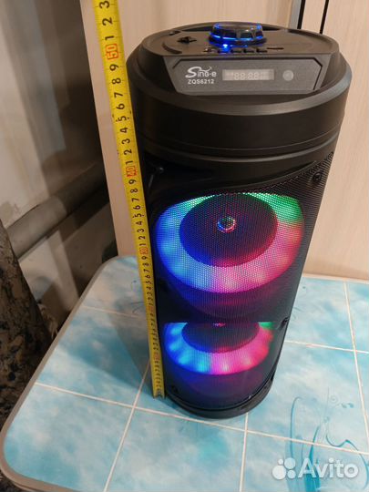 Блютуз колонка ZQS6212
