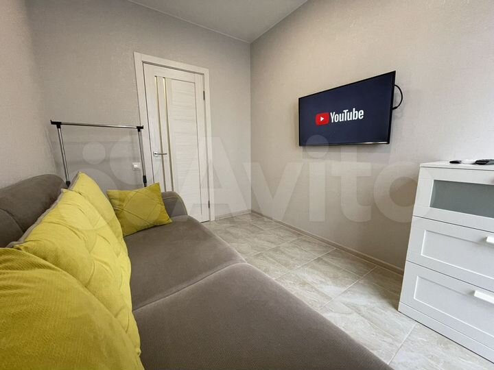 1-к. квартира, 36 м², 4/4 эт.