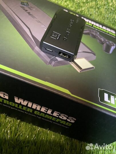 Игровые приставки game stick 4К новые