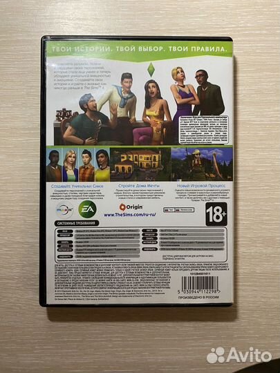Sims 4 лицензионная