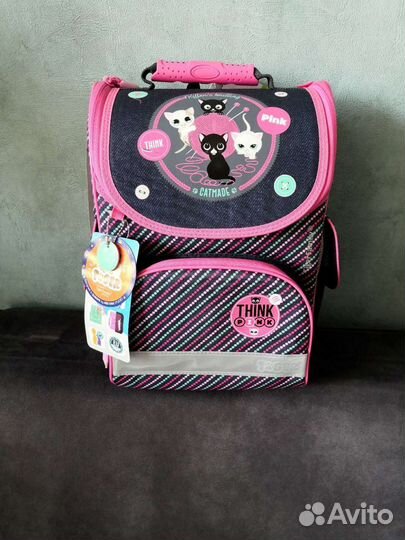 Ранец школьный tiger family nature quest think pin