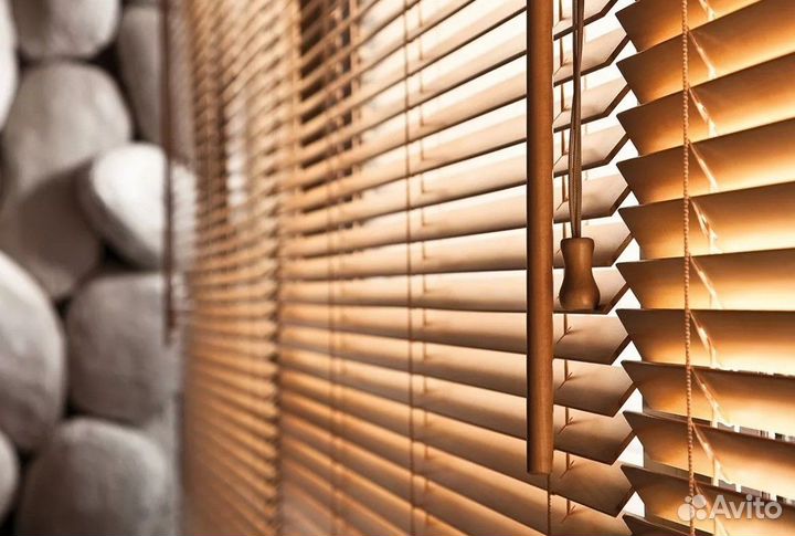 Деревянные жалюзи