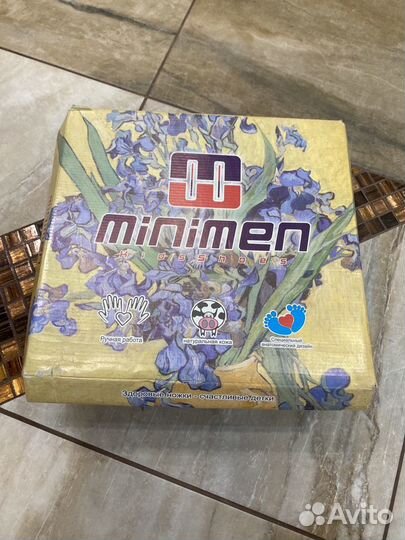 Зимние ботинки minimen