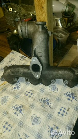 Впускной коллектор от vw passat, Audi