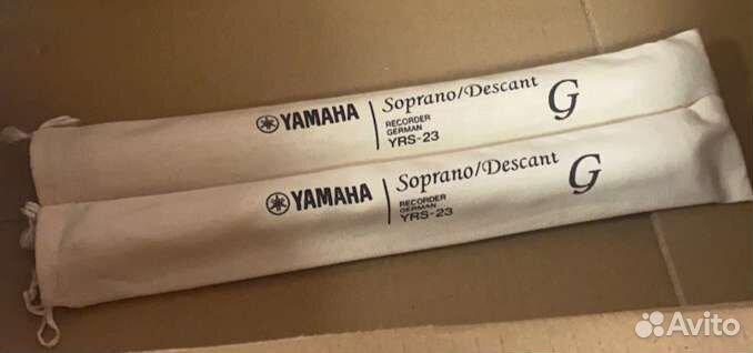 В наличии, блок флейта Yamaha YRS-23 сопрано