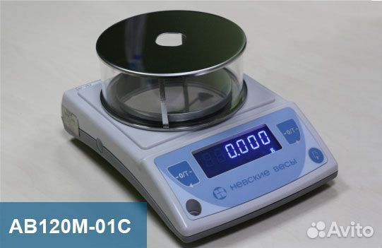 Лабараторные медицинские Весы ав210М-01А