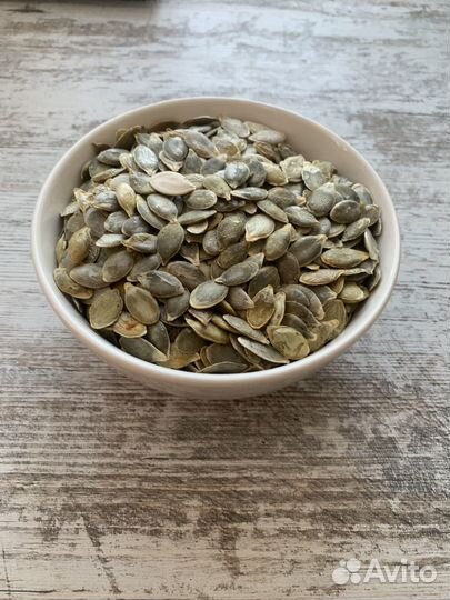 Тыквенные семечки голосемянка