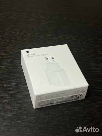 Блок питания apple 20w