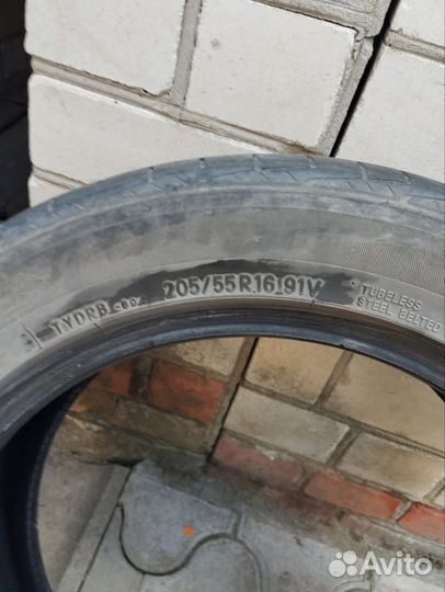 Toyo DRB 205/55 R16