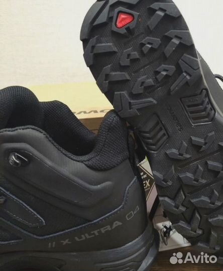 Salomon X Ultra 4 Gore-Tex Black оригинал