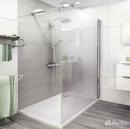 Душевые перегородки качественные в ванную
