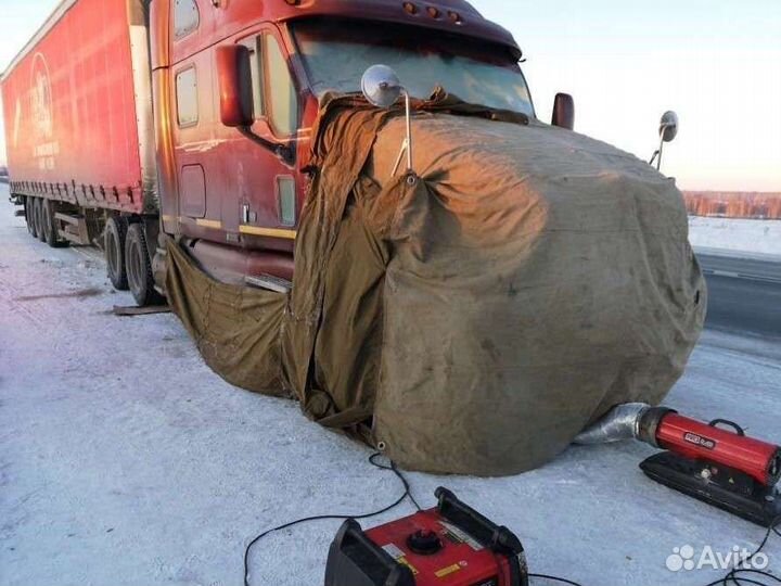 Чернышевск-Жирекен Отогрев авто
