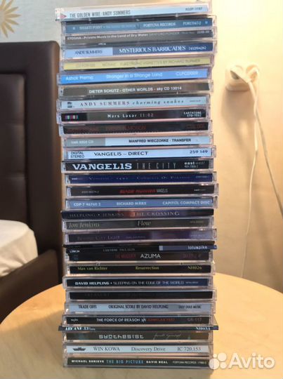 Продам фирменные CD электронная музыка, new age, a