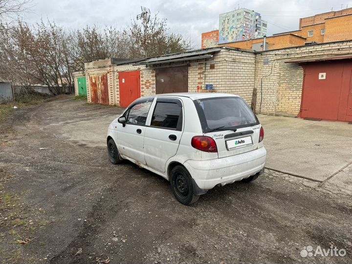 Daewoo Matiz 0.8 МТ, 2010, 102 000 км