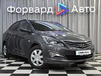 Hyundai Solaris 1.4 MT, 2015, 119 000 км, с пробегом, ц�ена 865 990 руб.