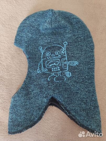 Детский зимний шлем Lassie на 5-7 лет