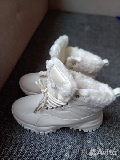 Ботинки женские зимние