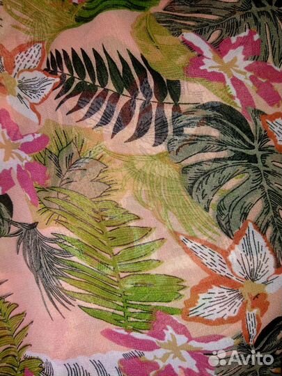 Парео. Пляжное платье/накидка