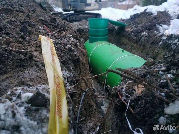 Вертикальный газгольдер