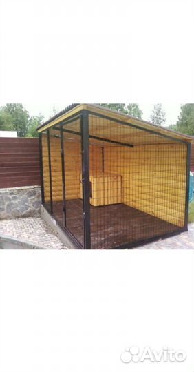 Вольер для собак