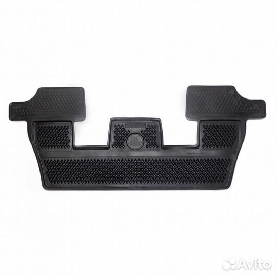 Эва Ева Eva коврики на Ауди Q7 (2015-2021) 3-й ряд