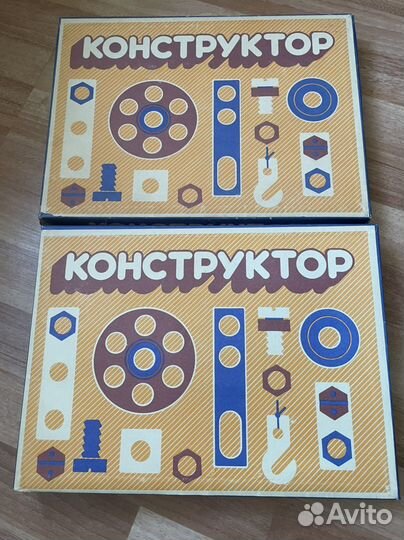 Детский конструктор СССР