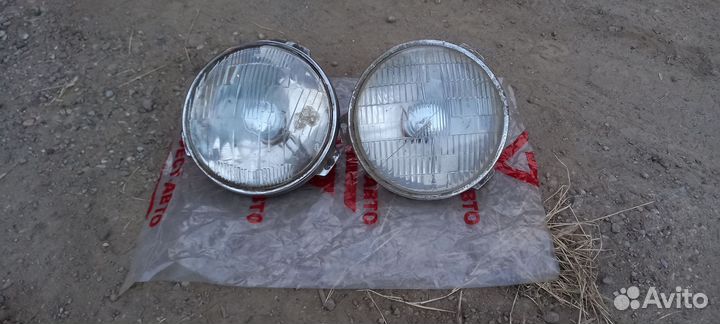 Фары на ваз 2101
