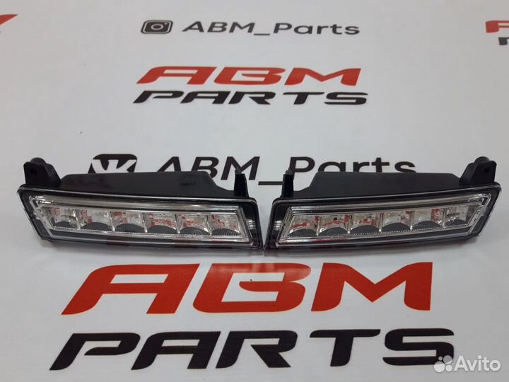 Комплект ходовых огней Mercedes GLK x204 GL x164