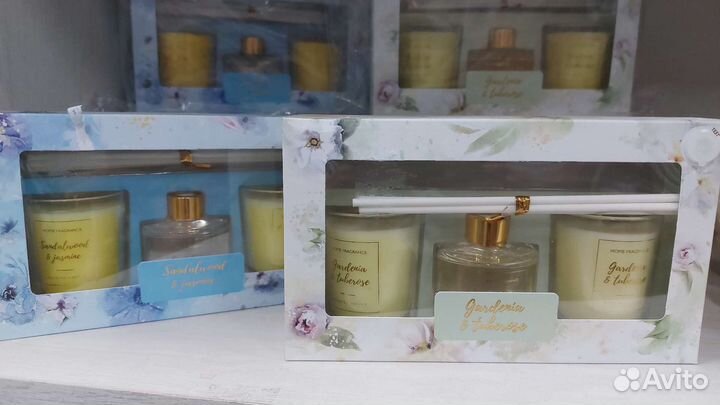 Набор ароматический Древесный и Цветочный