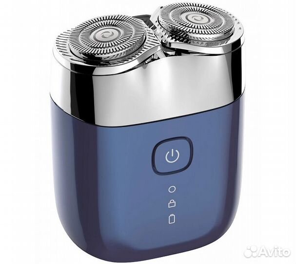 Электробритва Deerma DEM-TX10W синяя