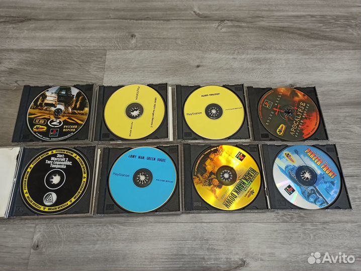 Игры для ps1, цена за штуку