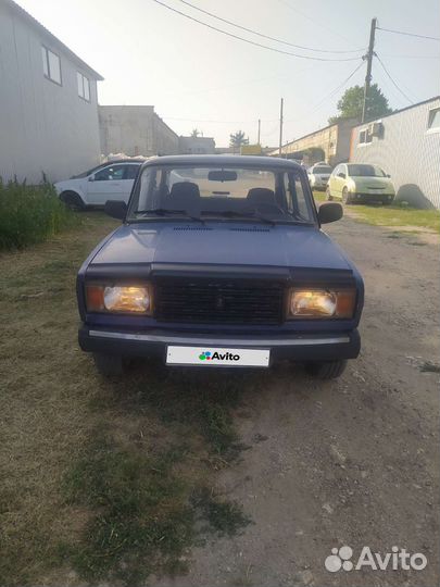 ВАЗ 2107 1.6 МТ, 2006, 46 000 км