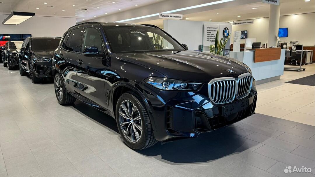 BMW X5 3.0 AT, 2024