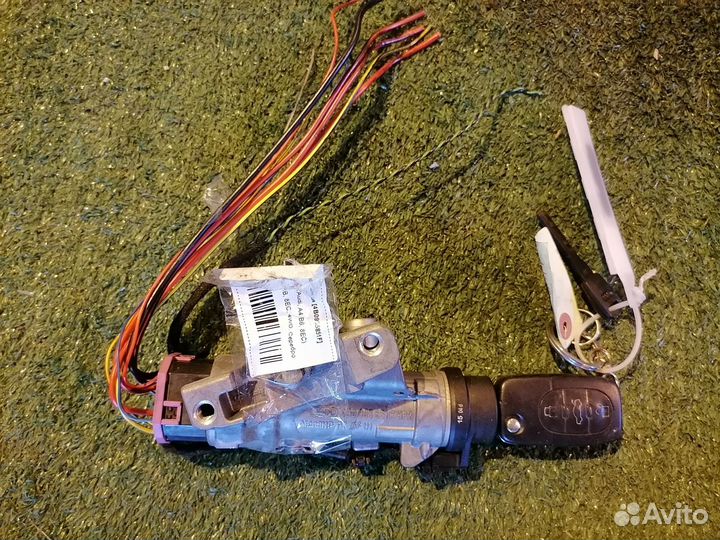 Замок зажигания 4B0905851F Audi A6 C5 allroad quat