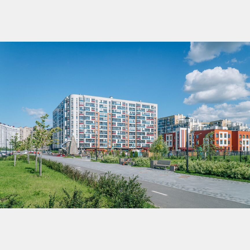1-к. квартира, 48,6 м², 7/12 эт.