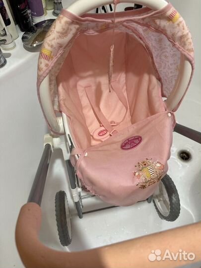 Прогулочная коляска Baby Annabell 2в1 б/у