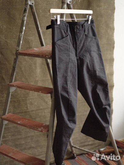 Attachment Cropped Japan Pants - W29