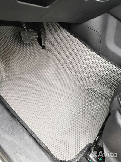 Коврики EVA 3Д на Грейт Волл Поер черный+черный