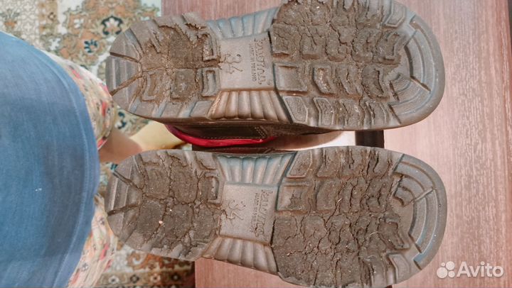 Сапоги kuoma, 34р