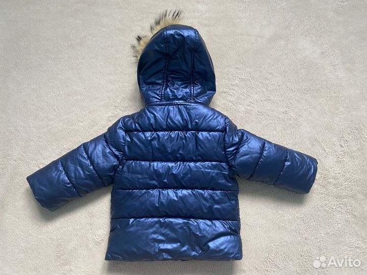 Зимний костюм для мальчика Moncler 80 пуховик