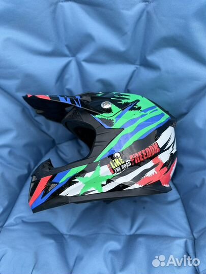 Мотошлем детский эндуро