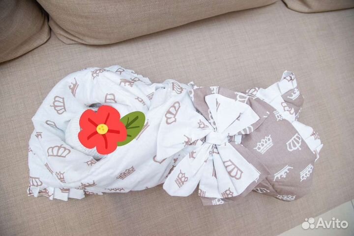 Конверт одеяло на выписку