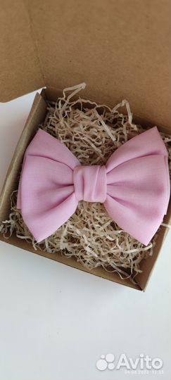 Бант на заколке