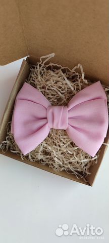 Бант на заколке