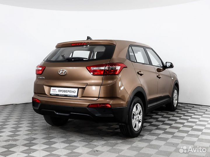 Hyundai Creta 1.6 AT, 2020, 74 330 км