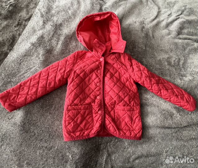 Куртки на девочку 98