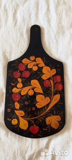 Посуда деревянная расписная Хохлома