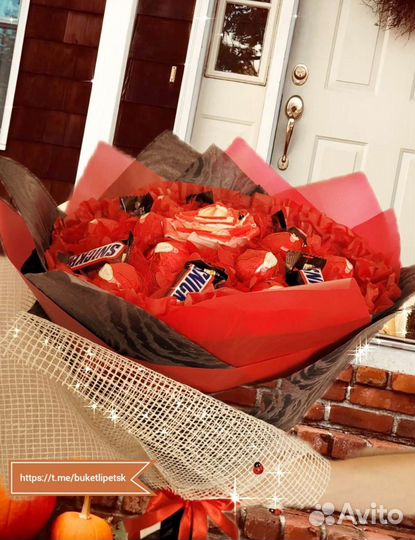 Букет на день рождения