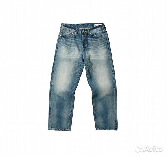 Джинсы Palace x Evisu Flower